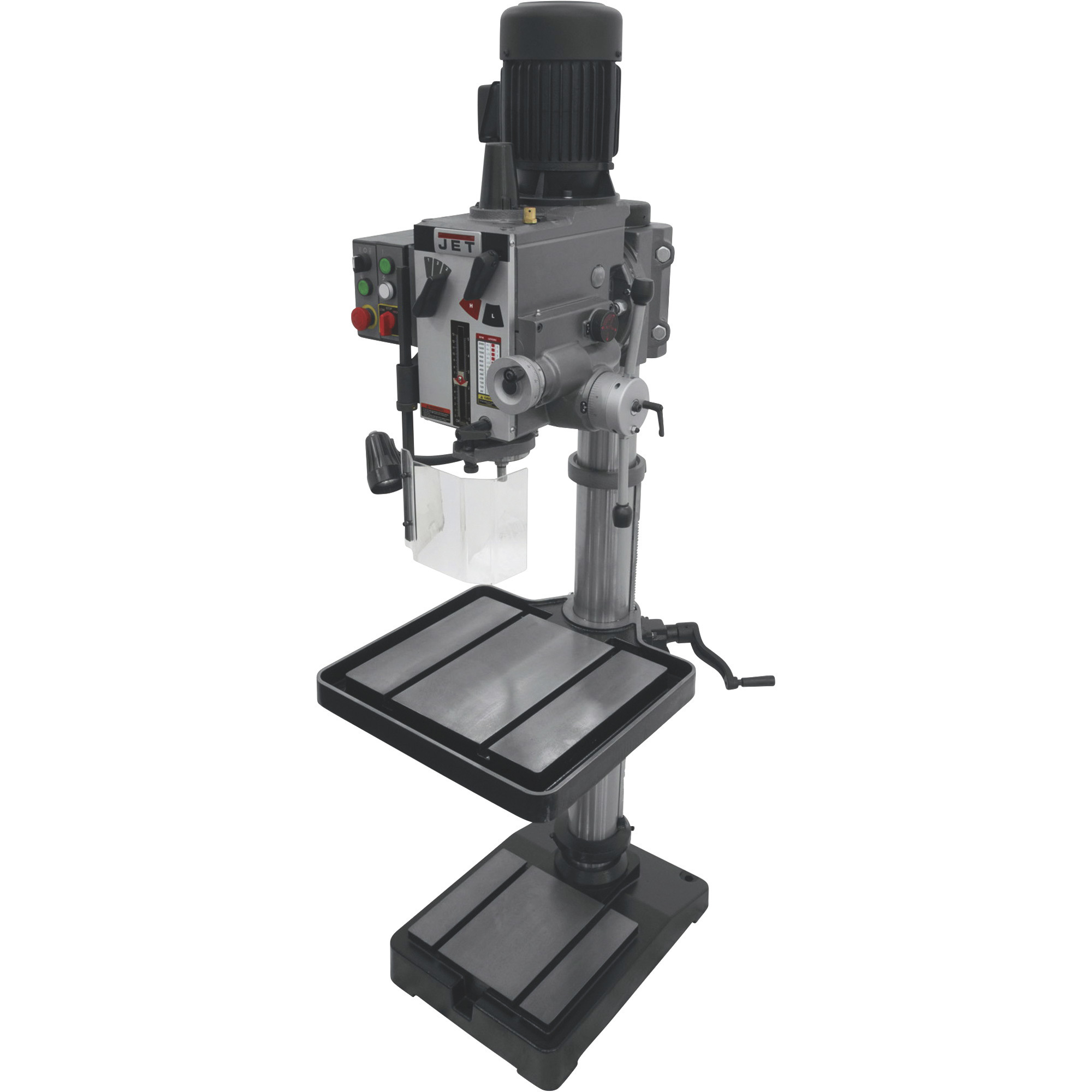 JET Gear Head Tapping Drill Press, 20in., 2 HP, 230V, Model# GHD-20PFT
